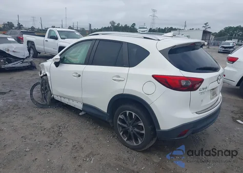 2016 Mazda Cx-5 Grand Touring z USA, uszkodzony, nr VIN JM3KE2DY8G0844133